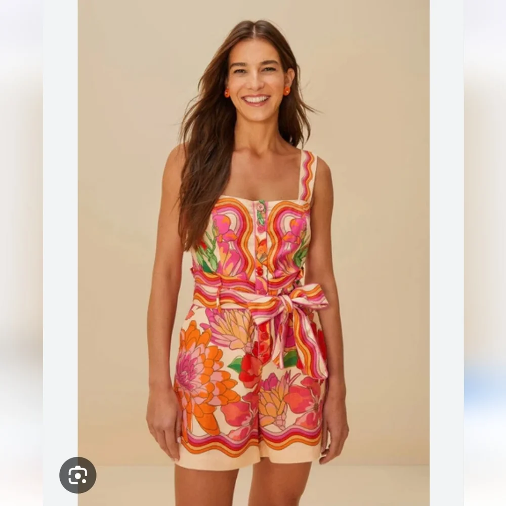 Farm Rio Romper - Picture 3 of 12